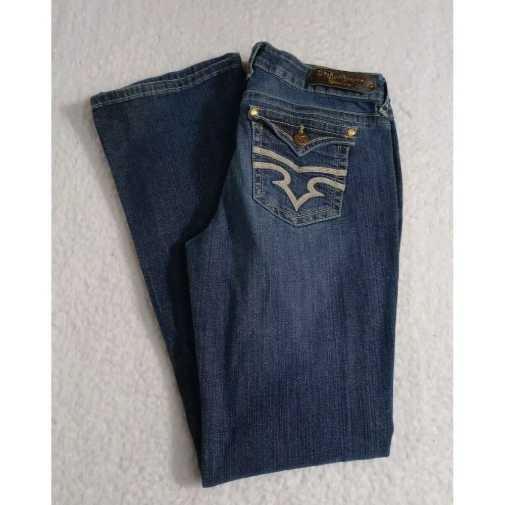 Philanthropic Denim Womens Size 13 Embellished Bling Pockets